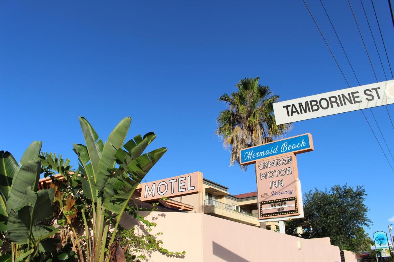 Camden Motor Inn Mermaid Beach Eksteriør billede