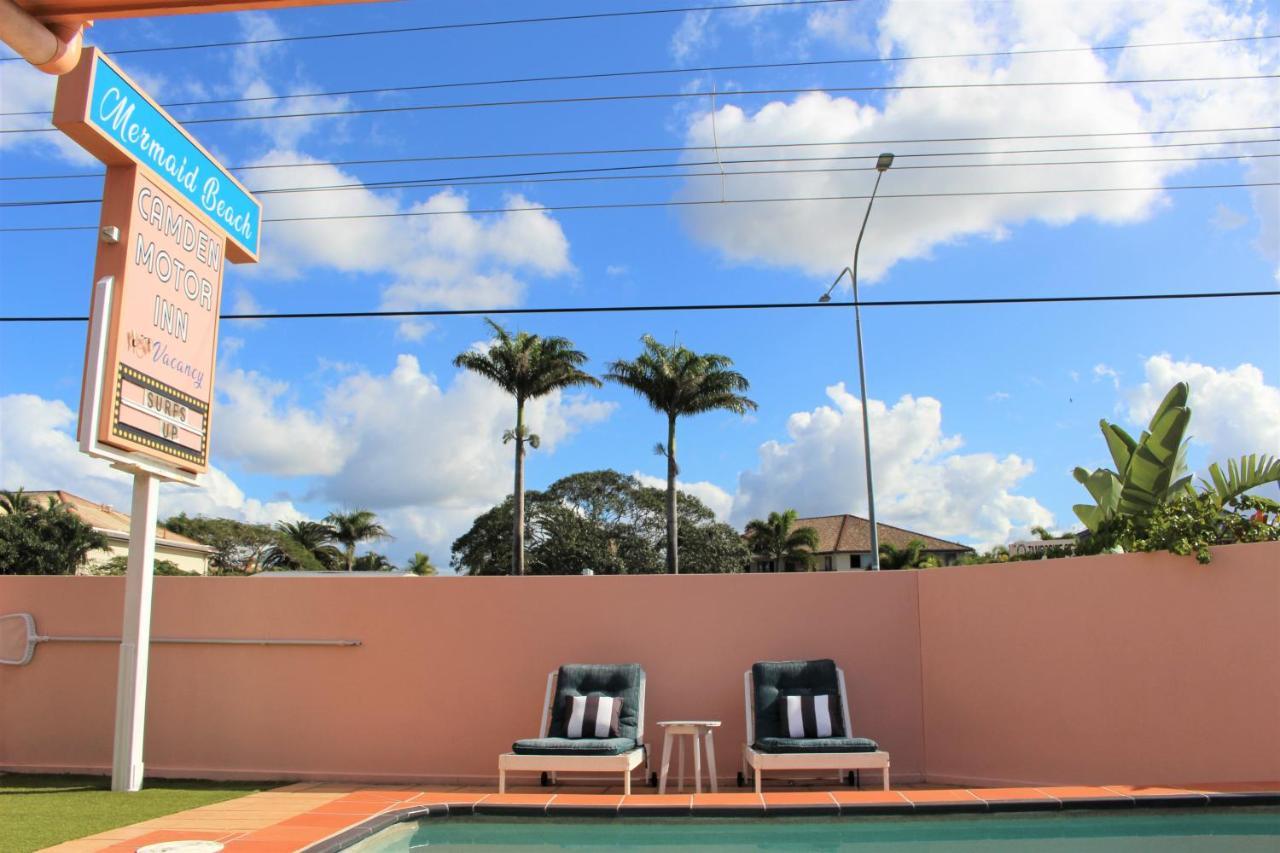 Camden Motor Inn Mermaid Beach Eksteriør billede