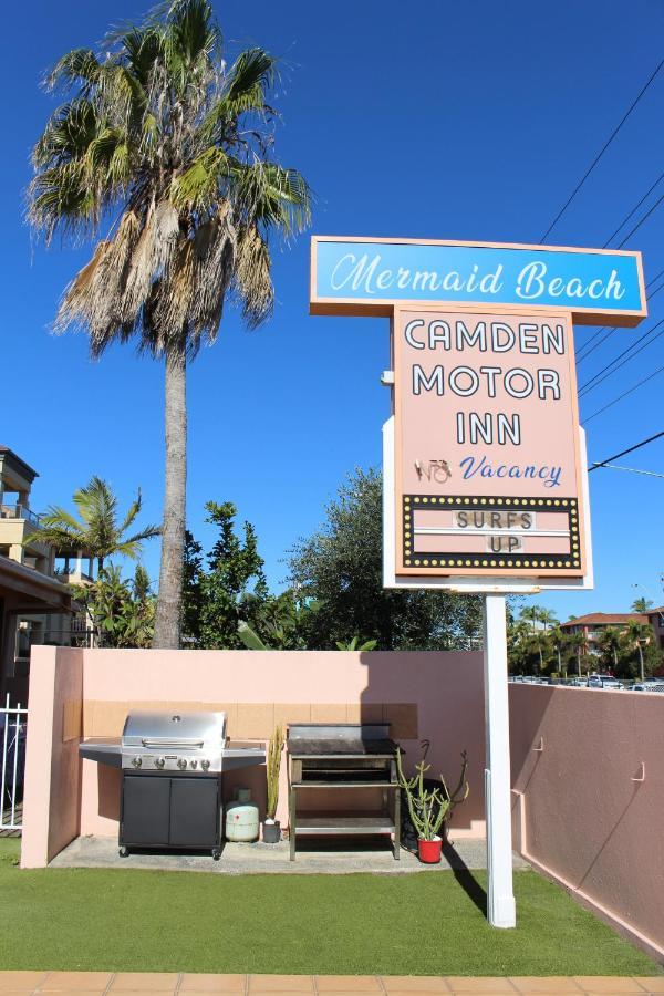 Camden Motor Inn Mermaid Beach Eksteriør billede