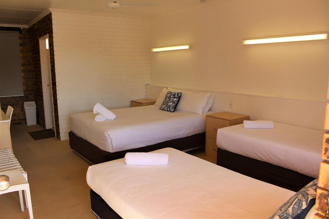 Camden Motor Inn Mermaid Beach Eksteriør billede