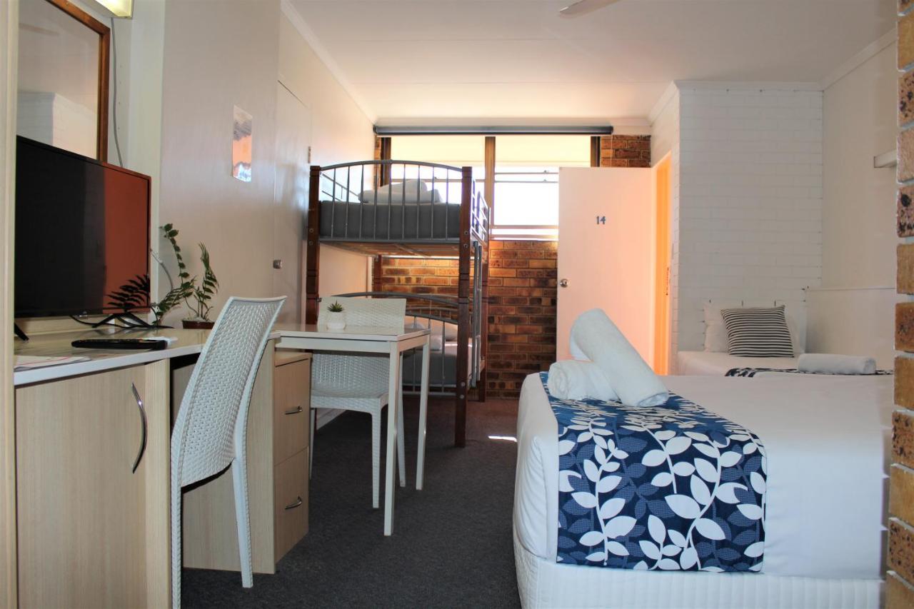 Camden Motor Inn Mermaid Beach Eksteriør billede