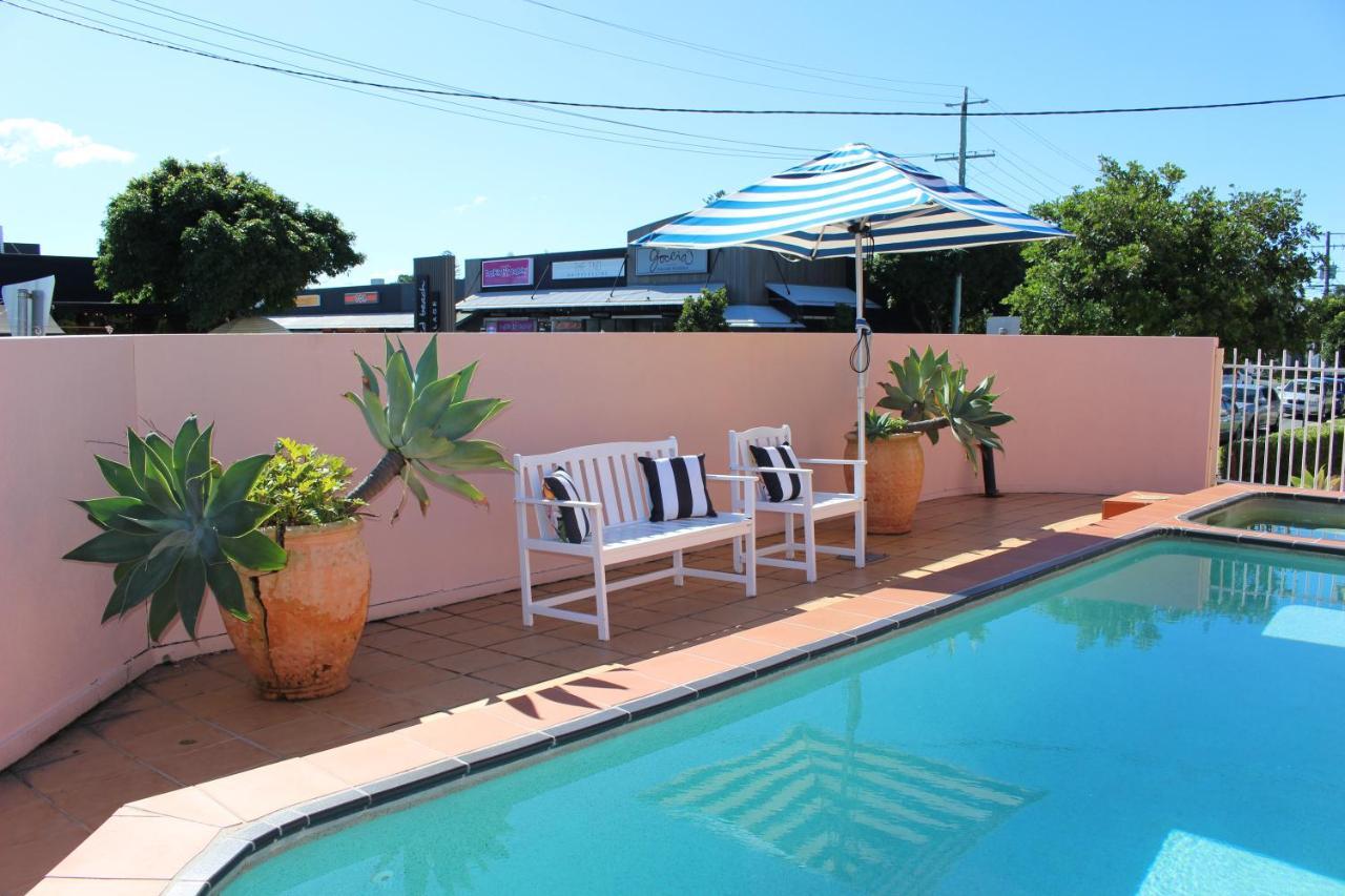 Camden Motor Inn Mermaid Beach Eksteriør billede