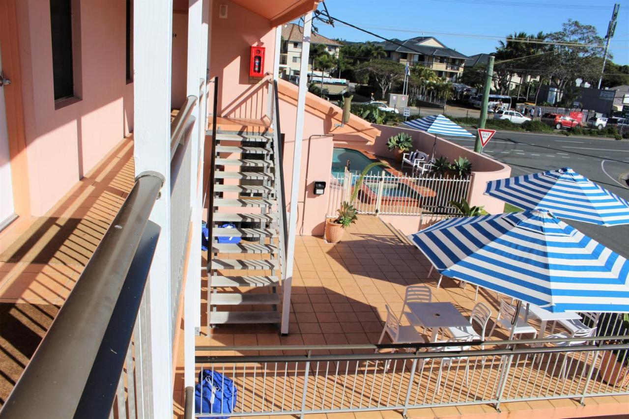 Camden Motor Inn Mermaid Beach Eksteriør billede