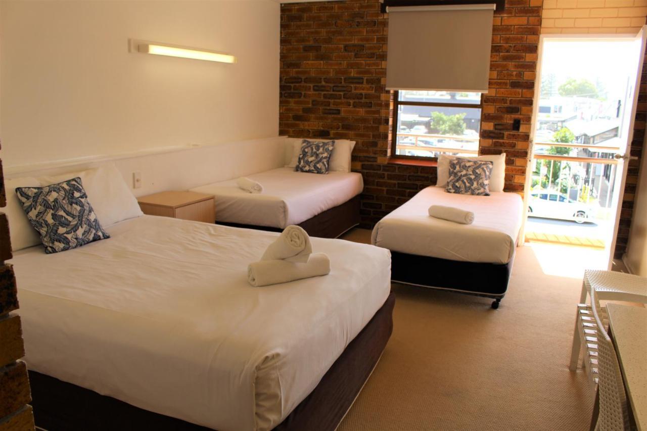 Camden Motor Inn Mermaid Beach Eksteriør billede