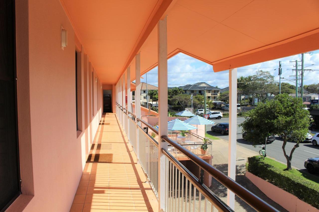 Camden Motor Inn Mermaid Beach Eksteriør billede