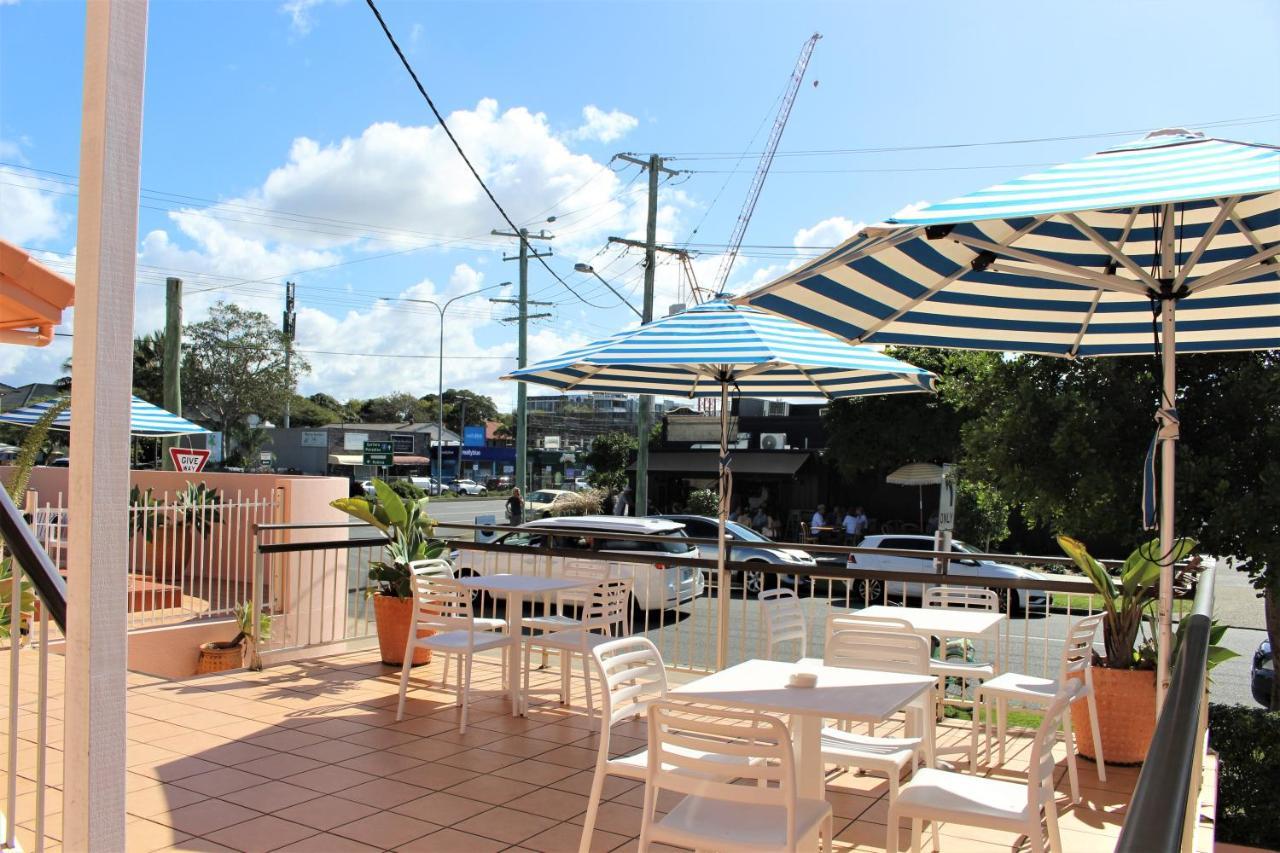 Camden Motor Inn Mermaid Beach Eksteriør billede