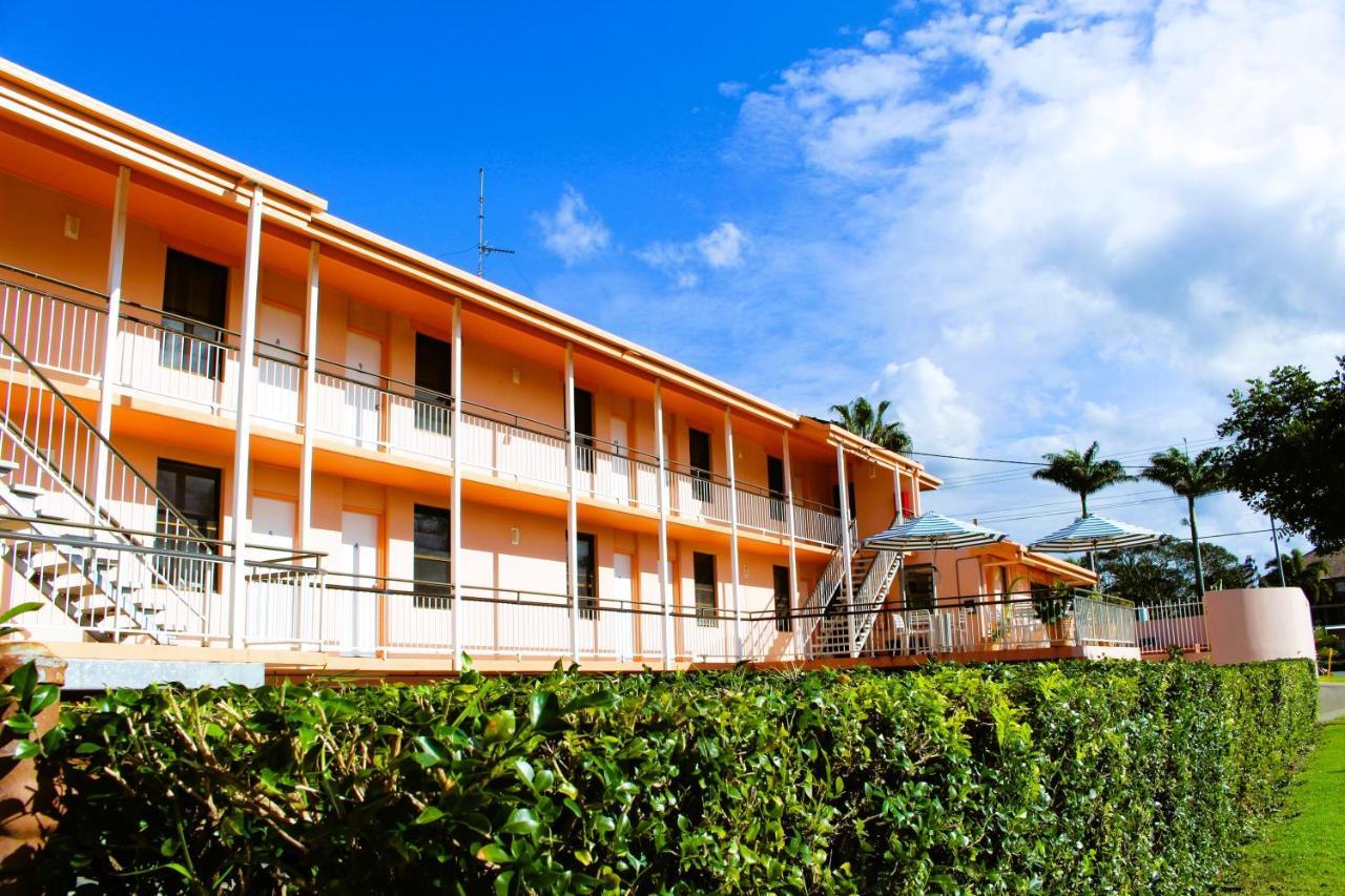 Camden Motor Inn Mermaid Beach Eksteriør billede