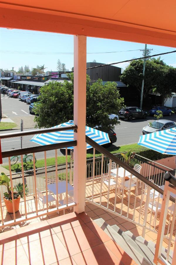 Camden Motor Inn Mermaid Beach Eksteriør billede