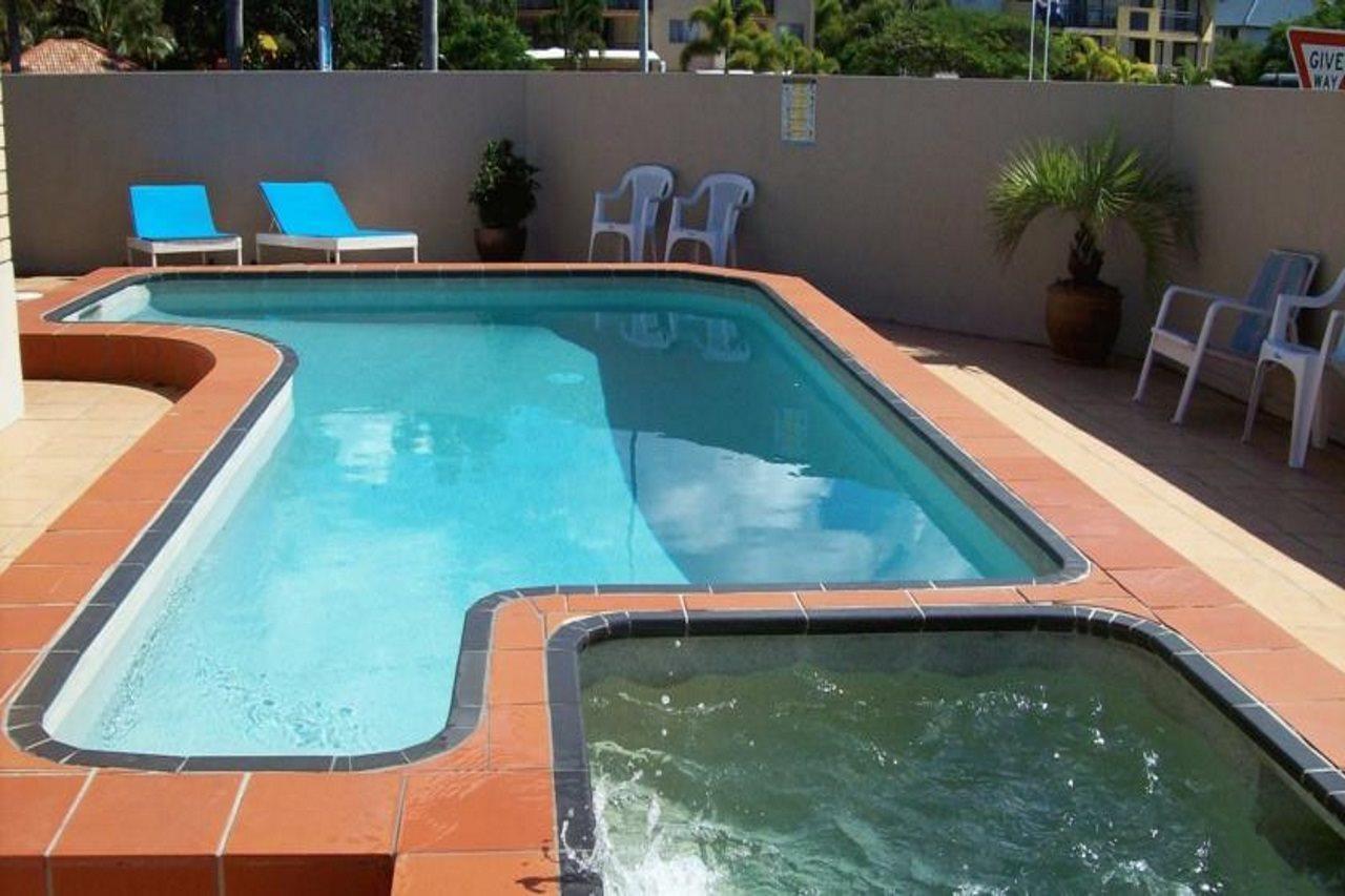Camden Motor Inn Mermaid Beach Eksteriør billede