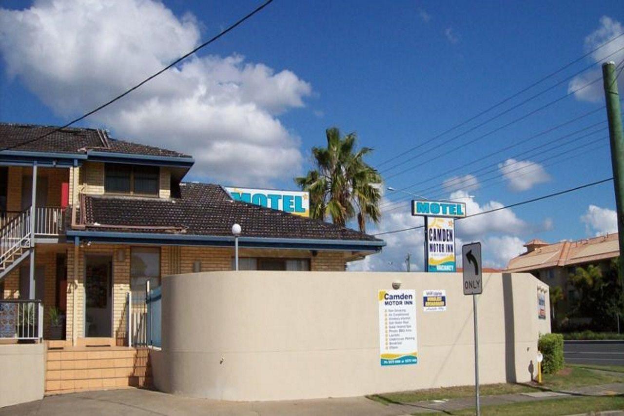 Camden Motor Inn Mermaid Beach Eksteriør billede