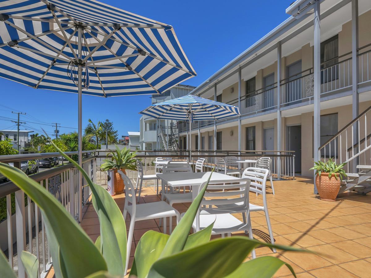 Camden Motor Inn Mermaid Beach Eksteriør billede