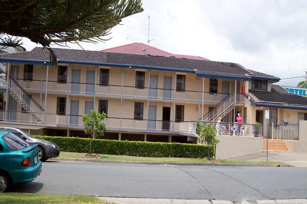 Camden Motor Inn Mermaid Beach Eksteriør billede