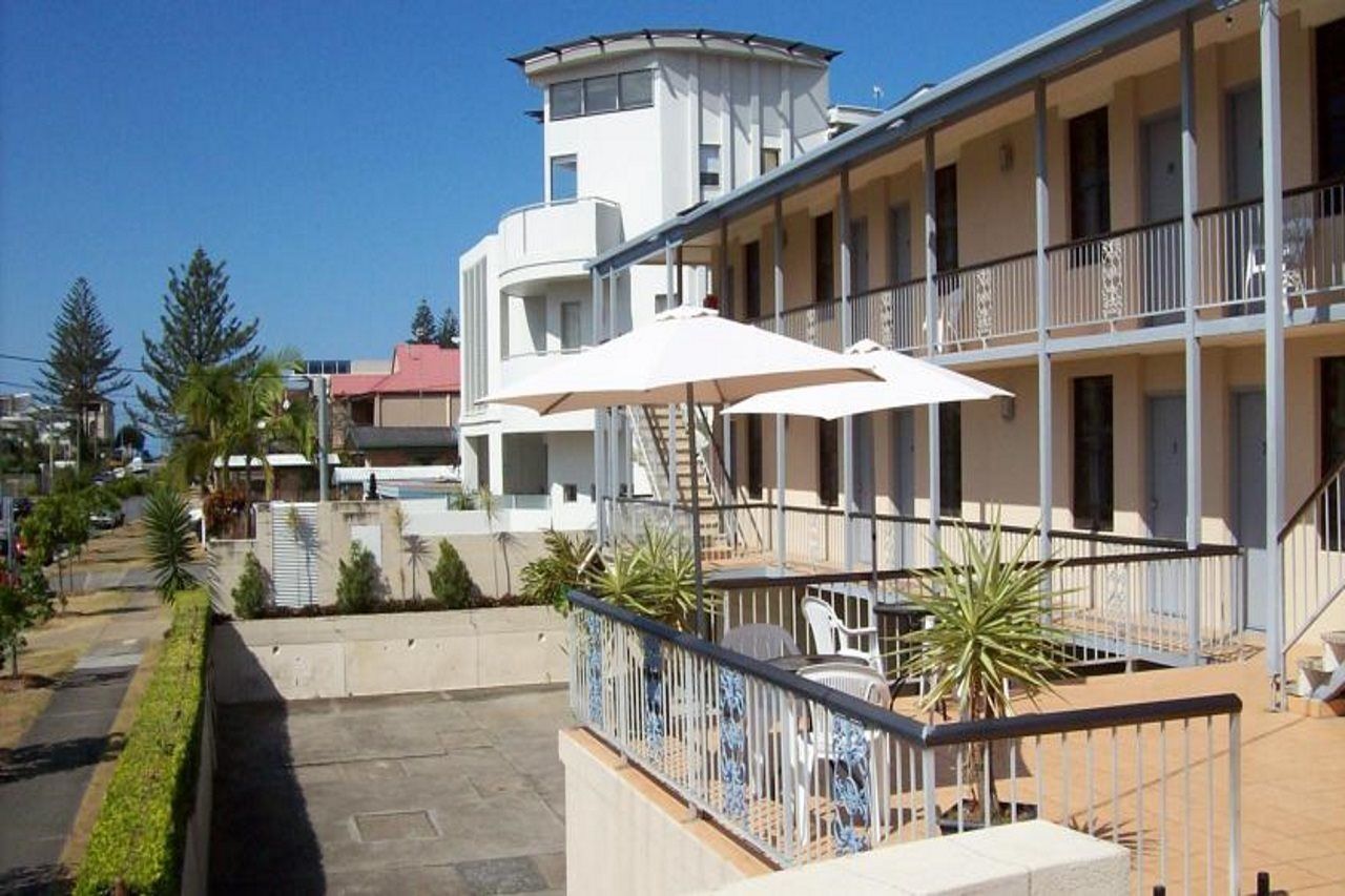 Camden Motor Inn Mermaid Beach Eksteriør billede